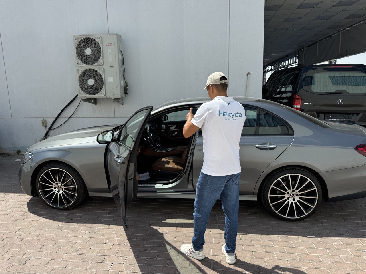 Приём автомобиля 1