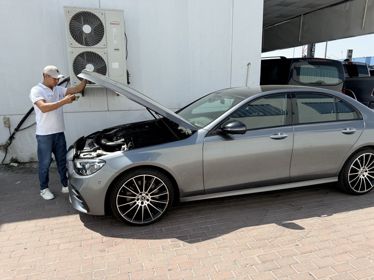 Приём автомобиля 2