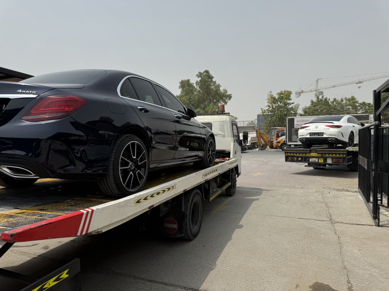 Приём автомобиля 3