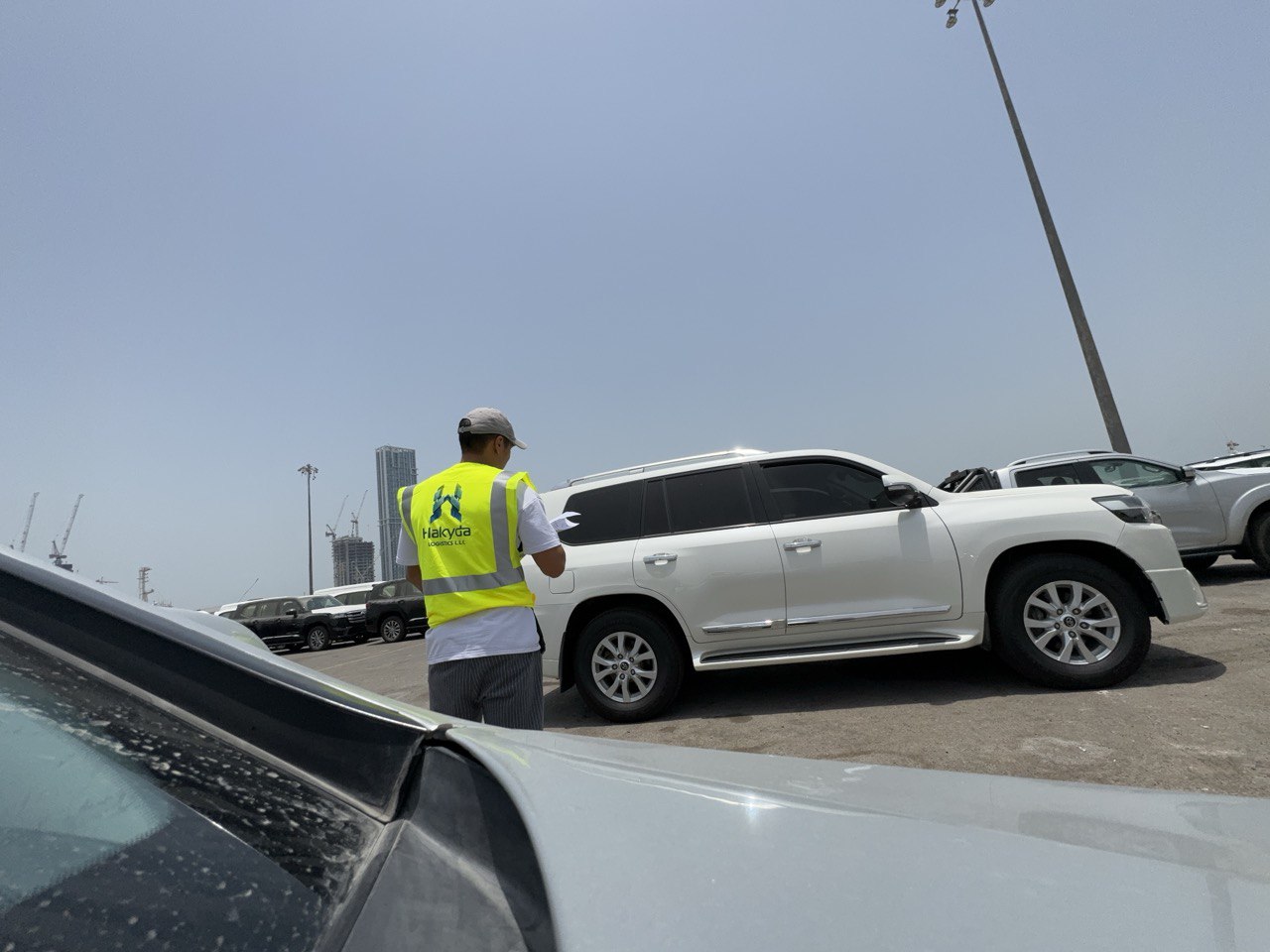 Приём автомобиля 4