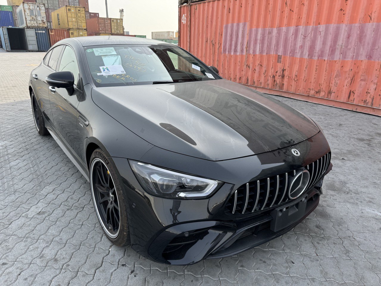 Контейнерная доставка 1