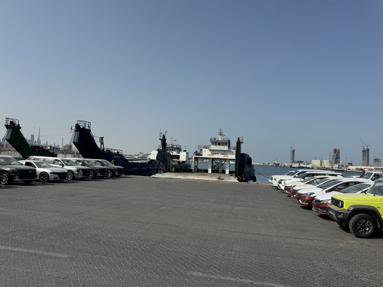 Перевозка Ro-Ro 1