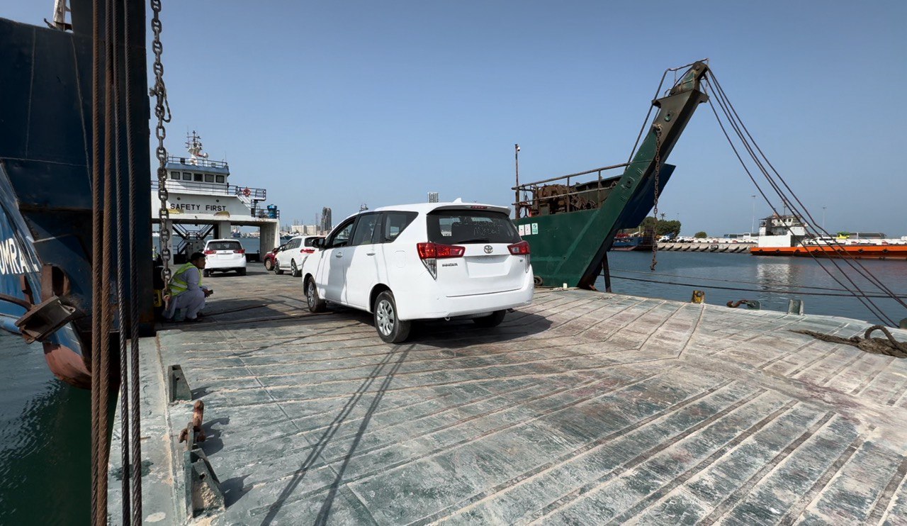 Перевозка Ro-Ro 2