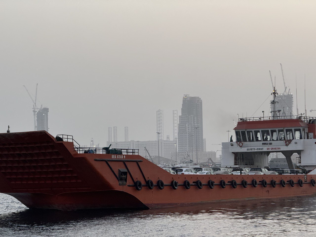 Перевозка Ro-Ro 4