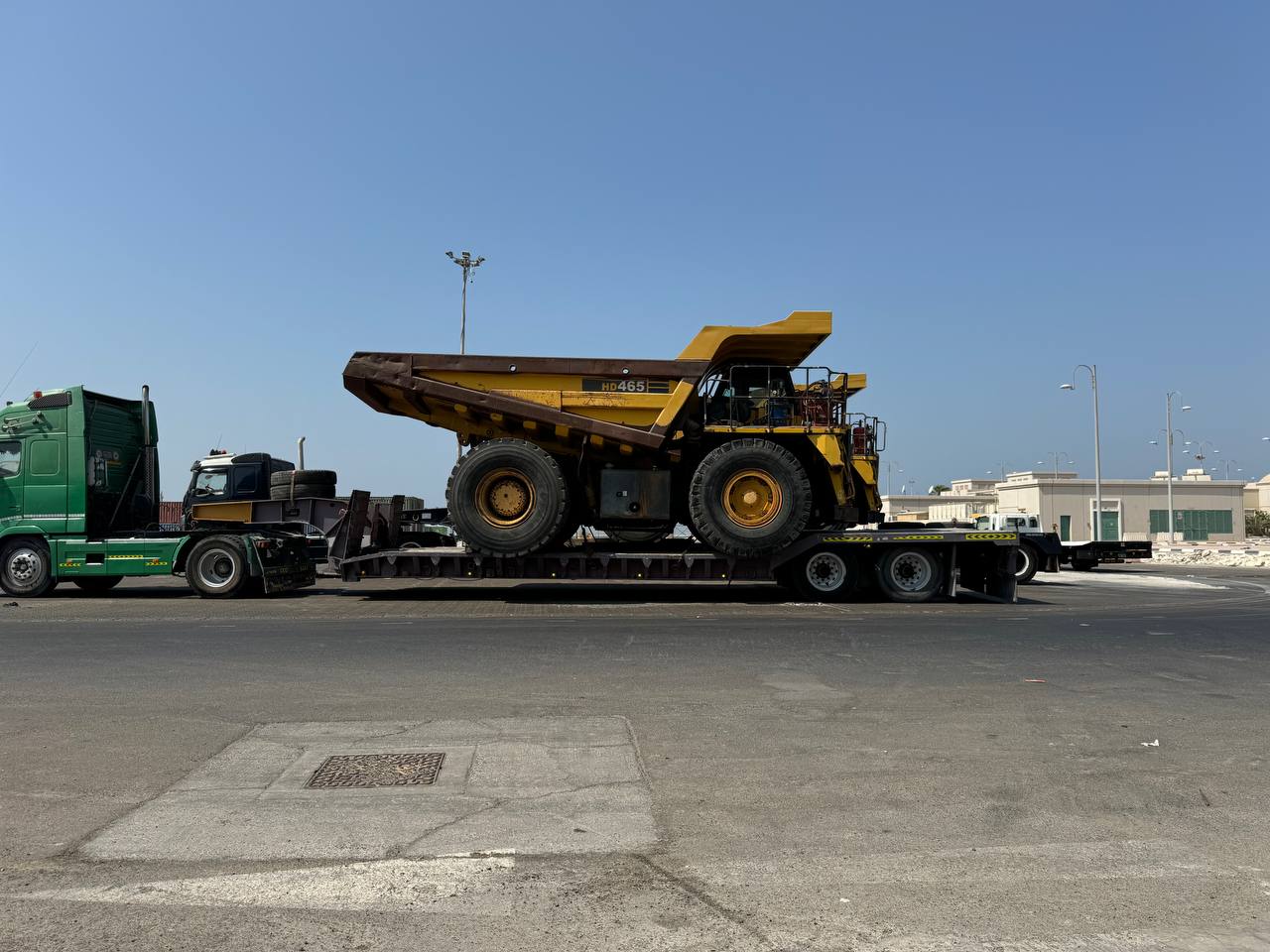 Погрузка промышленного оборудования