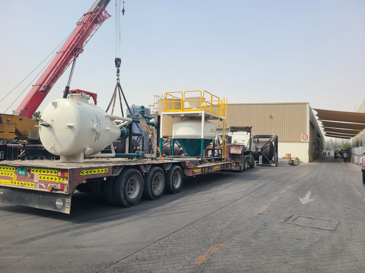 Транспортировка строительной техники