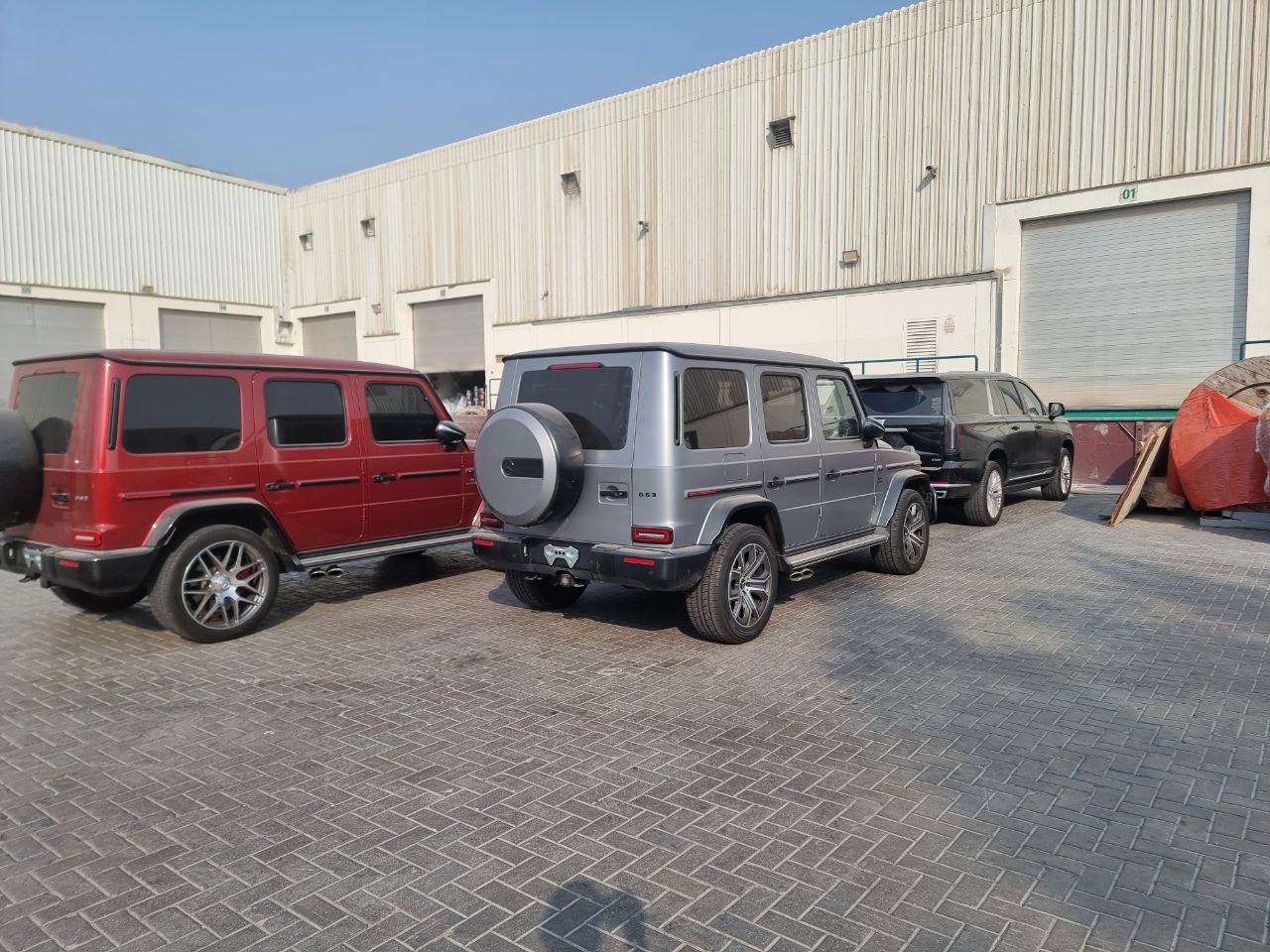 Обработка груза на складе